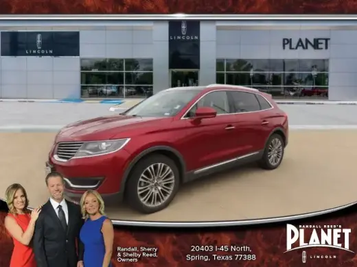Lincoln MKX 2016 Reserve 4 SUV