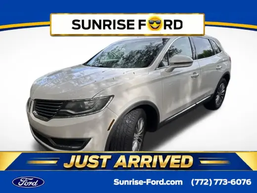 Lincoln MKX 2017 AWD Select 4dr SUV