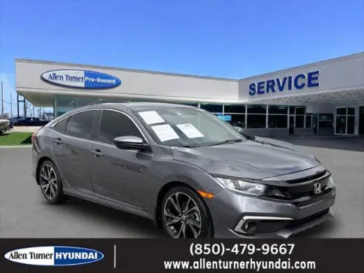 Honda Civic 2021 Sport 4dr Sedán