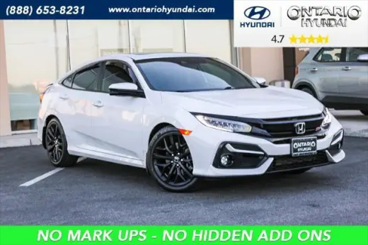 Honda Civic 2020 Si 4puertas Sedán