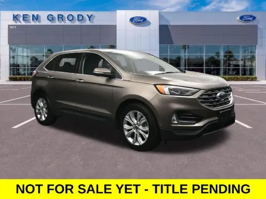 Ford Edge 2019 Titanium 4dr Crossover