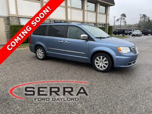 Chrysler Town and Country 2012 Touring-L 4dr Mini-Van