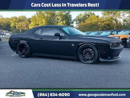 Dodge Challenger 2016 R/T Scat Pack 2dr Coupe