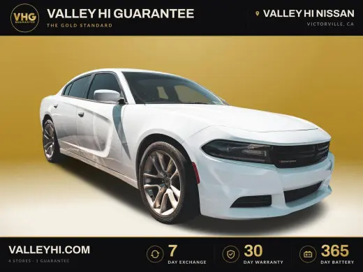 Dodge Charger 2018 SXT Sedán 4 puertas