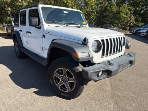 2018 Jeep Wrangler