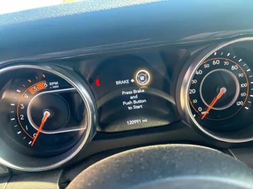 2020 Jeep Wrangler
