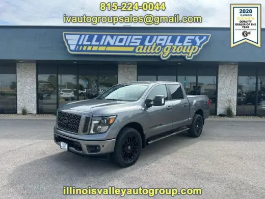 Nissan Titan 2018 4x4 S 4dr Crew Cab