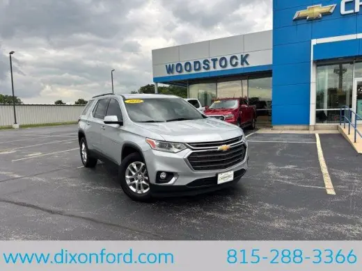 Chevrolet Traverse 2020 4x4 LT Cuero 4 puertas SUV