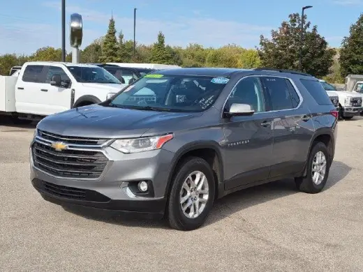 Chevrolet Traverse 2019 4x4 LT Cuero 4d SUV