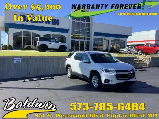 Chevrolet Traverse 2019 4x4 LT Tela 4dr SUV w/1LT
