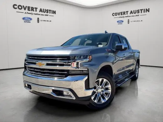 Chevrolet Silverado 1500 2021 4x4 LTZ 4dr Crew Cab 5.8 ft. SB