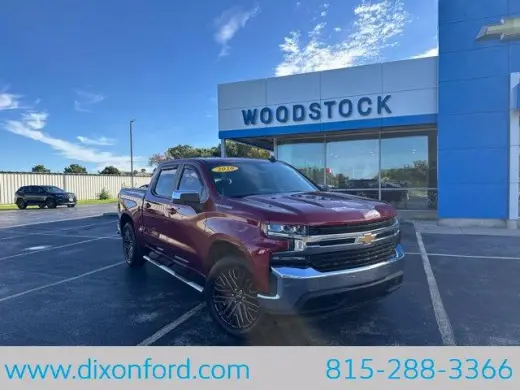 Chevrolet Silverado 1500 2020 4x4 LT 4dr Crew Cab 6.6 ft. SB