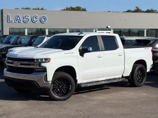 Chevrolet Silverado 1500 2019 4x4 LT 4dr Crew Cab 5.8 ft. SB