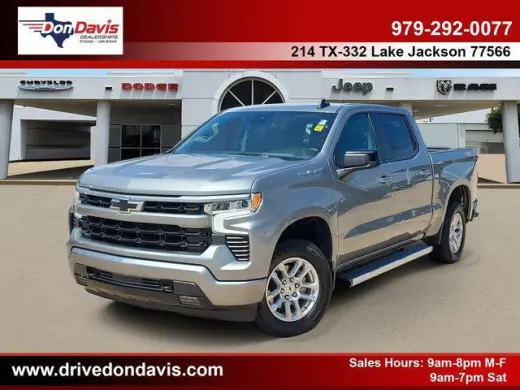 Chevrolet Silverado 1500 2026 4x4 RST 4dr Crew Cab 6.6 ft. SB