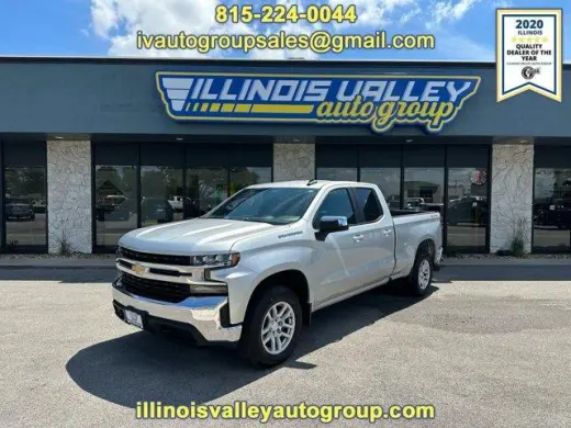 Chevrolet Silverado 1500 2019 4x4 LT 4dr Double Cab 6.6 ft. SB