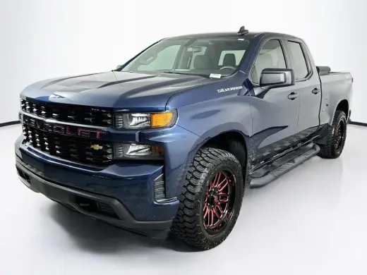 Chevrolet Silverado 1500 2020 4x4 Custom 4dr Cabina Doble 6.6 pies SB