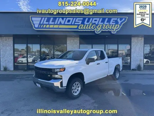 Chevrolet Silverado 1500 2020 4x4 Work Truck 4dr Double Cab 6.6 ft. SB