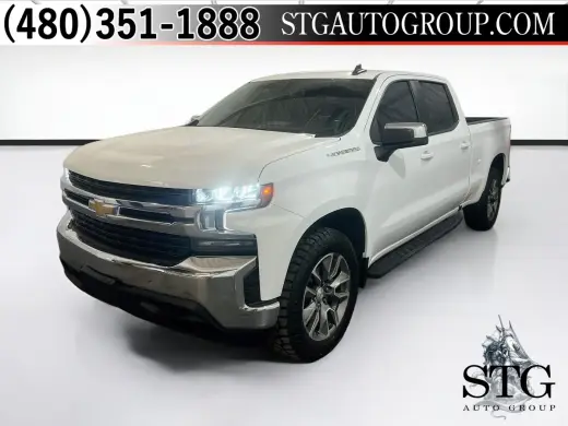 Chevrolet Silverado 1500 2021 4x2 LT 4dr Crew Cab 5.8 ft. SB