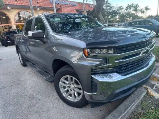Chevrolet Silverado 1500 2019 4x2 LT 4dr Crew Cab 5.8 ft. SB