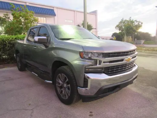 Chevrolet Silverado 1500 2021 4x2 LT 4dr Crew Cab 6.6 ft. SB