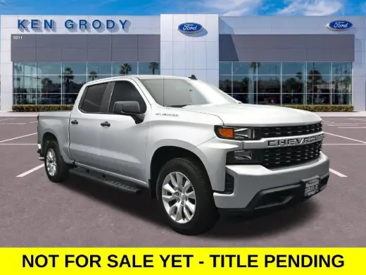 Chevrolet Silverado 1500 Limited 2022 4x2 Personalizado 4 puertas Cabina Dobles 5.8 ft. SB