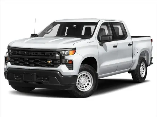 Chevrolet Silverado 1500 2022 4x4 Custom 4dr Crew Cab 5.8 ft. SB
