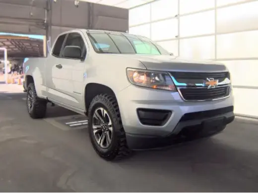 Chevrolet Colorado 2018 4x4 Camioneta de Trabajo 4dr Cabina Extendida 6 ft. LB