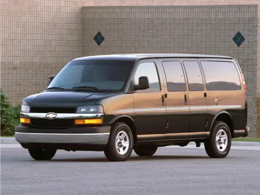 Chevrolet Express 2005 2500 3dr Van