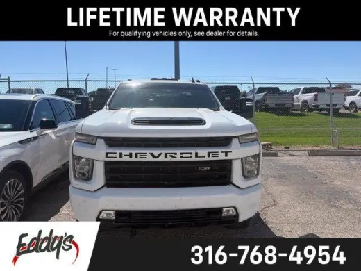 Chevrolet Silverado 2500HD 2023 4x4 LT 4dr Crew Cab SB