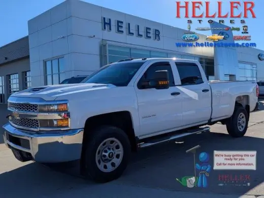 Chevrolet Silverado 3500HD 2019 4x4 Camión de Trabajo 4dr Cabina Crew SRW