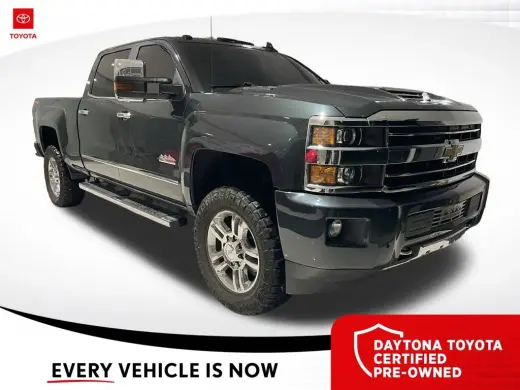 Chevrolet Silverado 2500HD 2018 4x4 High Country 4dr Crew Cab SB