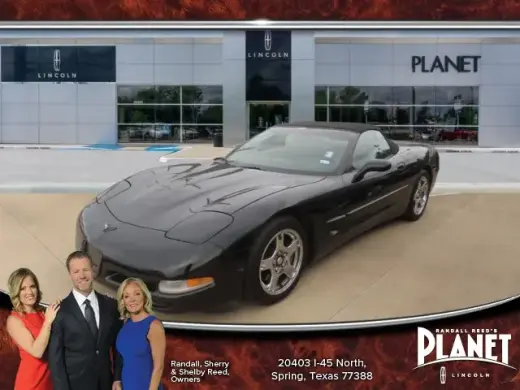 Chevrolet Corvette 1999 2desc Convertible