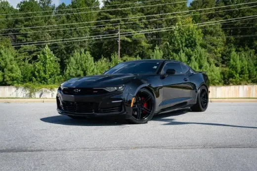 Chevrolet Camaro 2021 SS Cupé 2 puertas con 1SS