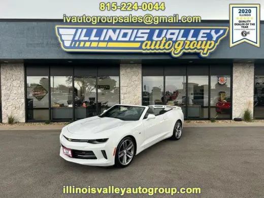 Chevrolet Camaro 2018 LT 2dr Convertible w/2LT