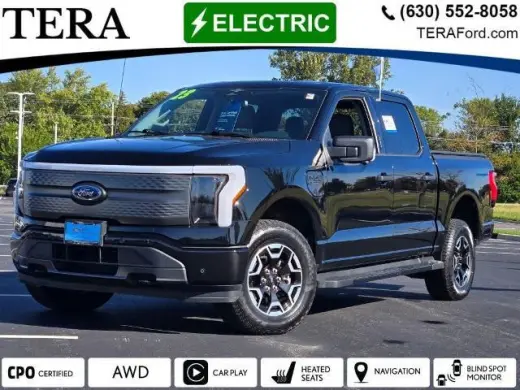 Ford F-150 Lightning 2023 AWD XLT 4dr SuperCrew 5.5 ft. SB