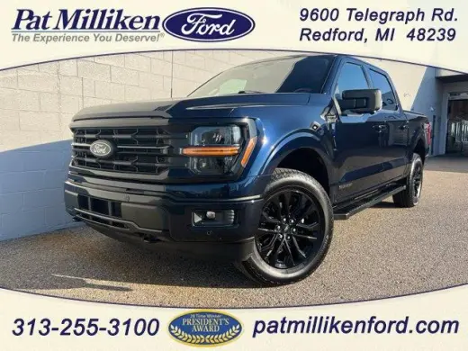 Ford F-150 2024 4x4 XLT 4 puertas SuperCrew 5.5 pies SB