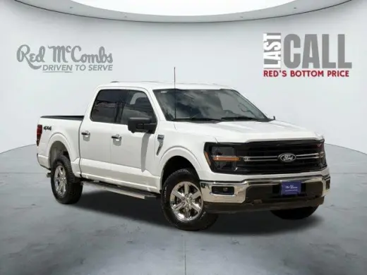 Ford F-150 2024 4x4 XLT 4dr SuperCrew 5.5 ft. SB