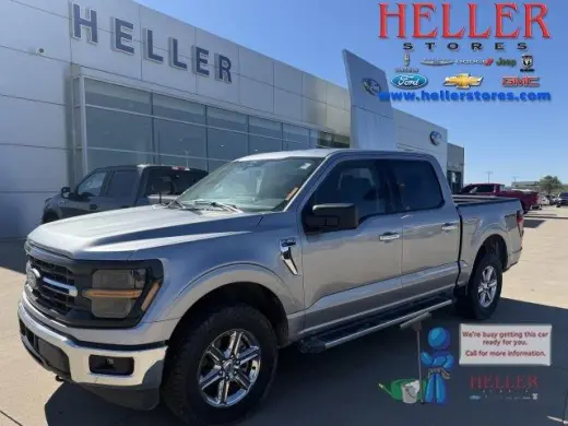 Ford F-150 2025 4x4 XLT 4dr SuperCrew 5.5 ft. SB