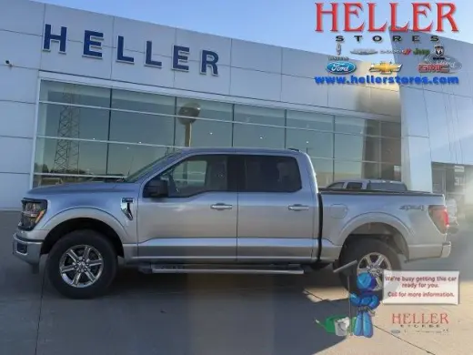Ford F-150 2025 4x4 XLT 4dr SuperCrew 5.5 ft. SB