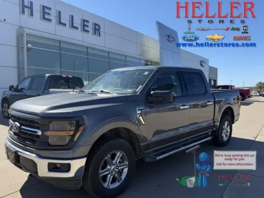 Ford F-150 2025 4x4 XLT 4dr SuperCrew 5.5 ft. SB
