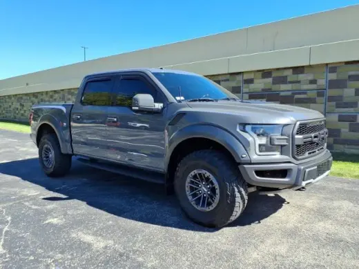 Ford F-150 2018 4x4 Raptor 4dr SuperCrew 5.5 ft. SB