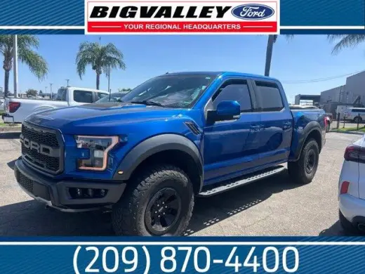 Ford F-150 2017 4x4 Raptor 4dr SuperCrew 5.5 ft. SB
