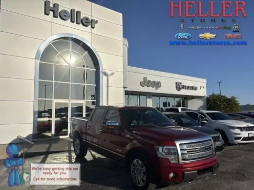 Ford F-150 2014 4x4 Platinum 4dr SuperCrew Styleside 5.5 ft. SB