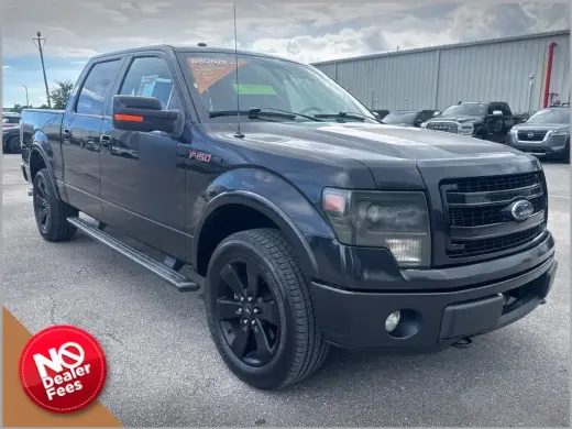 Ford F-150 2013 4x4 FX4 4dr SuperCrew Styleside 5.5 ft. SB