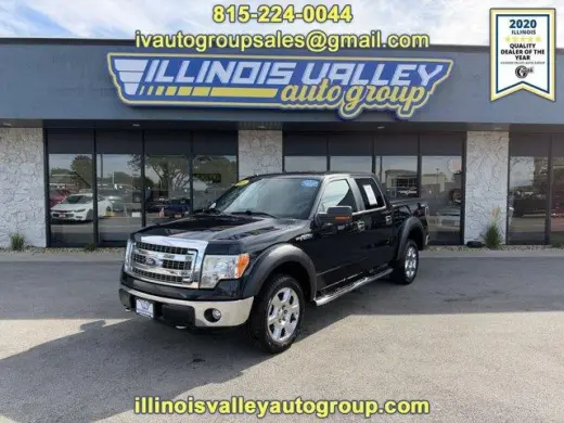 Ford F-150 2014 4x4 FX4 4dr SuperCrew Styleside 5.5 ft. SB