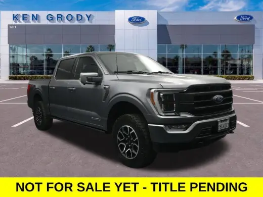 Ford F-150 2021 4x4 Lariat 4dr SuperCrew 6.5 ft. SB