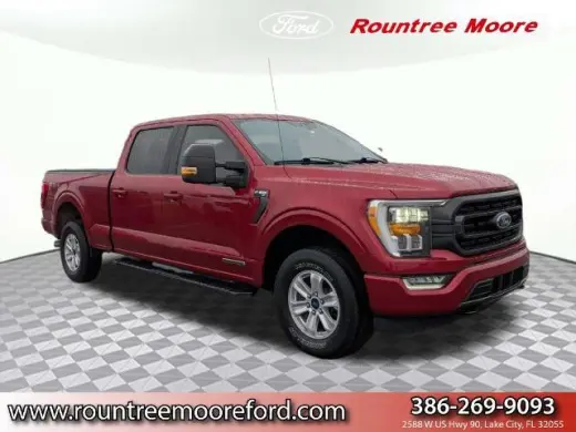 Ford F-150 2021 4x4 XL 4dr SuperCrew 5.5 ft. SB