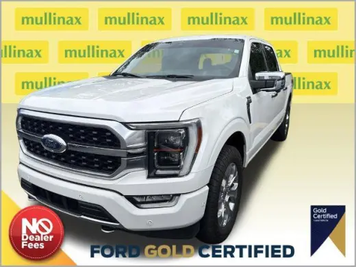 Ford F-150 2021 4x4 Platinum 4dr SuperCrew 5.5 ft. SB