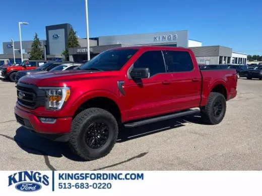 Ford F-150 2022 4x4 XLT 4dr SuperCrew 6.5 ft. SB