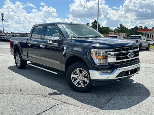Ford F-150 2021 4x4 Lariat 4dr SuperCrew 5.5 ft. SB